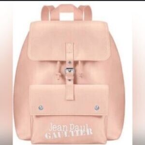 Jean Paul Gaultier Blush Backpack weekend bag new‎